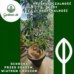 Apsauginis skydas iš kokoso pluošto 800g/m2 60