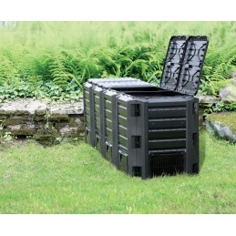 Modulinis sodo komposteris, 4 kameros, 1600 l