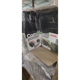 Modulinis sodo komposteris, 4 kameros, 1600 l