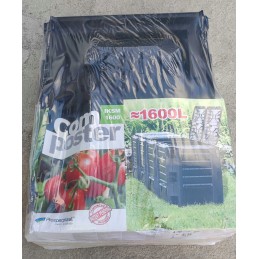 Modulinis sodo komposteris, 4 kameros, 1600 l