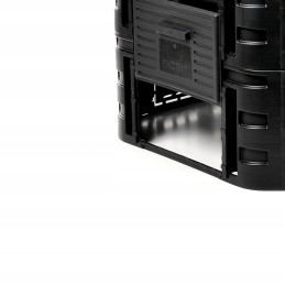 ecosmart 1000l juodas komposteris, naujas modelis