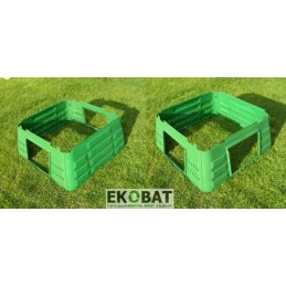 Plastikinis ekokomposteris