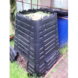 Plastikinis ekokomposteris