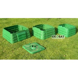Plastikinis ekokomposteris