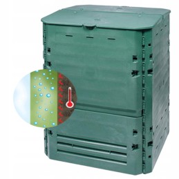 Sodo komposteris 400l ištisus metus sodo bioatliekoms