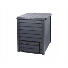 600l termo medienos komposteris su garantia tinklelio grindimis