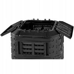 Modulinis komposteris sodui organinėms atliekoms 93 x 93 x 110 cm 860