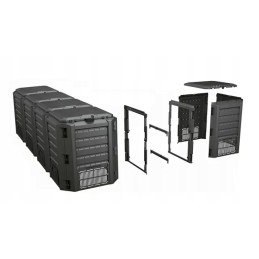 Moduliniai sodo komposteriai, 4 kameros, 1600 l