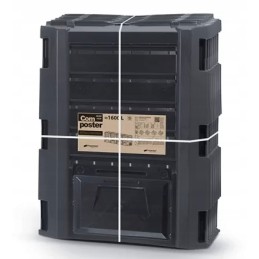 Moduliniai sodo komposteriai, 4 kameros, 1600 l