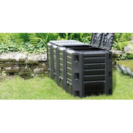 Modulinis komposteris, 4 kamerų, 1600 l, atsparus šalčiui