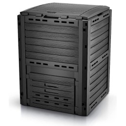 Vounot sodo komposteris, didelis kokybiškas, 300l