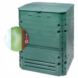 Sodo komposteris bioatliekoms, 600l, ištisus metus