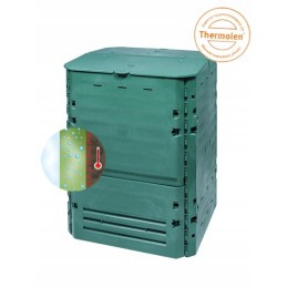 Sodo komposteris bioatliekoms, 600l, ištisus metus