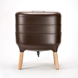 Vermikomposterinis komposteris balkonui namuose