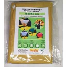 Žieminis apsauginis gaubtas agro-bag smėlio spalvos 155x150cm 1 vnt