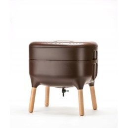 Vermikomposterinis komposteris balkonui namuose