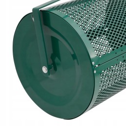 Komposto barstytuvas, žalias, ø40x60 cm, plieninis