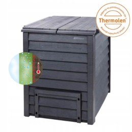 Premium termo-medinis sodo komposteris 600l