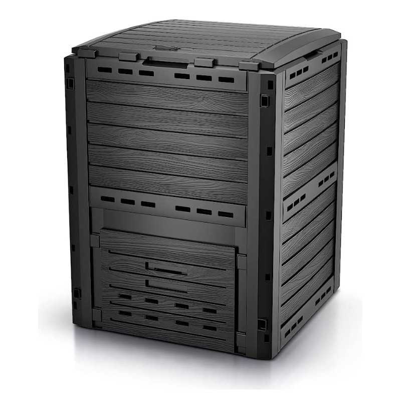 Vounot sodo komposteris, didelis kokybiškas, 300l