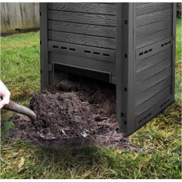 Vounot sodo komposteris, didelis kokybiškas, 300l