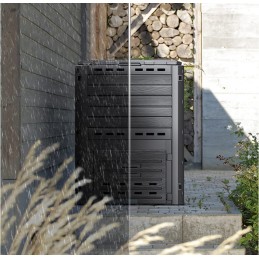 Vounot sodo komposteris, didelis kokybiškas, 300l