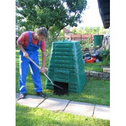 100% šalčiui atsparus komposteris 720l iki 40c