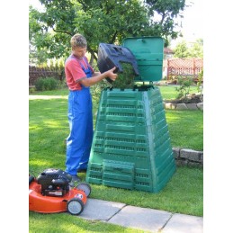 100% šalčiui atsparus komposteris 720l iki 40c