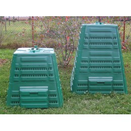 100% šalčiui atsparus komposteris 720l iki 40c