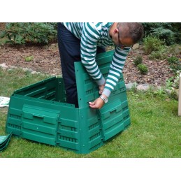 100% šalčiui atsparus komposteris 720l iki 40c