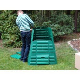 100% šalčiui atsparus komposteris 720l iki 40c