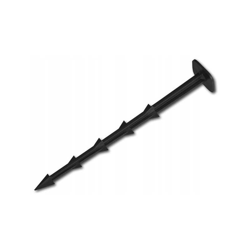 Kietas kaištis agrotekstilei ir agrotekstilei, 25 cm - 1 vnt.