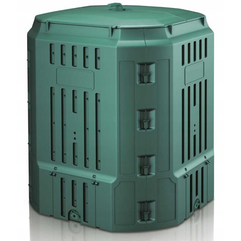 Izoliuotas komposteris IKB 900 žalias