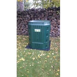 Izoliuotas komposteris IKB 900 žalias
