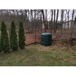 Izoliuotas komposteris IKB 900 žalias