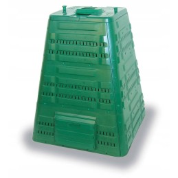 Tvirtas, šalčiui atsparus komposteris, 720l, 5 metų garantija