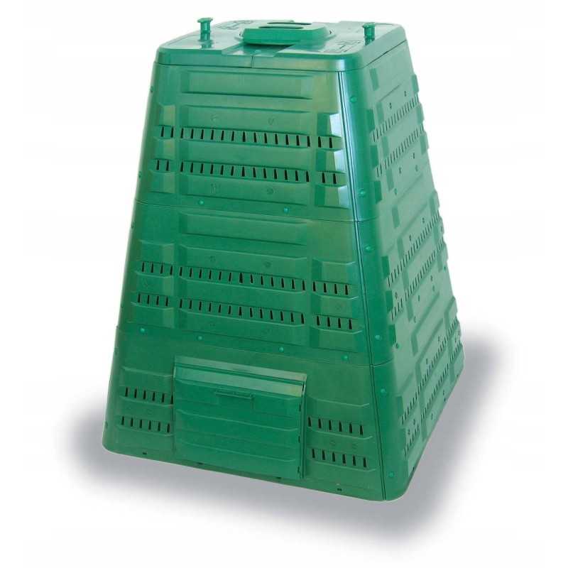 Tvirtas, šalčiui atsparus komposteris, 720l, 5 metų garantija