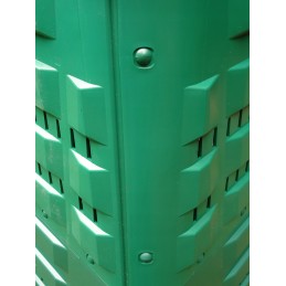 Tvirtas, šalčiui atsparus komposteris, 720l, 5 metų garantija