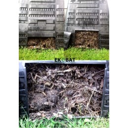 Plastikinis ekokomposteris