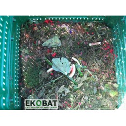 Plastikinis ekokomposteris