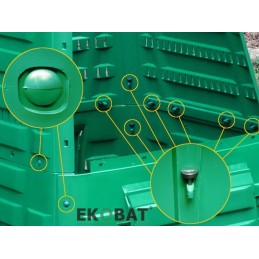 Plastikinis ekokomposteris