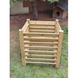 Medinis komposteris 1700 litrų