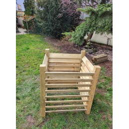 Medinis komposteris 1700 litrų