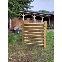 Medinis komposteris 1700 litrų