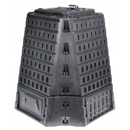 Biocompo 900l komposteris - juodas