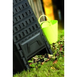 Biocompo 900l komposteris - juodas