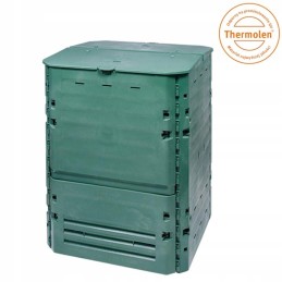 Sodo komposteris bioatliekoms, 600l, ištisus metus