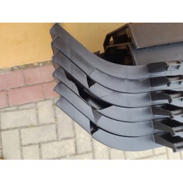 Modulinis sodo komposteris, juodas, ištisus metus, vienos kameros, didelis