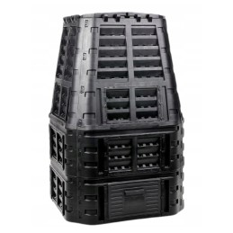 Naujas komposteris 1000 l sodo ecobat didelės talpos didelis patvarus nemokamai