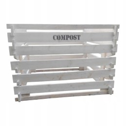 Stilingas medinis komposteris, 1000 litrų, ilgaamžis