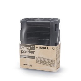 Prosperplast IKSM1600C sodo namų modulinis komposteris 1600l